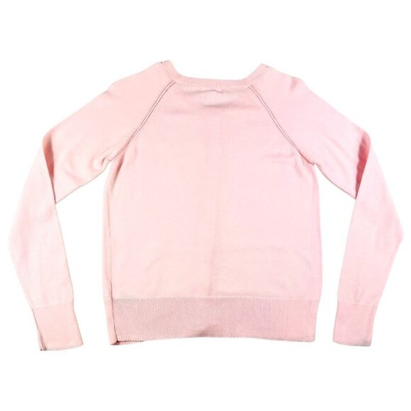 Cat & Jack Girls Light Pink Button-Front Cardigan Size  XL (14) - Picture 2 of 7